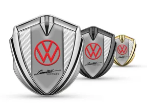 VW Insignia De Silicona 3D Look Carrera Lustro 3D